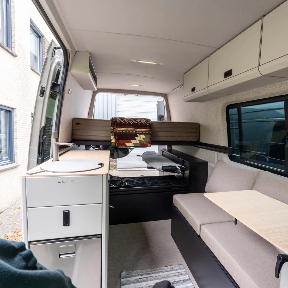 Solo Complete Interior Package – Sprinter / Crafter 2006–2017