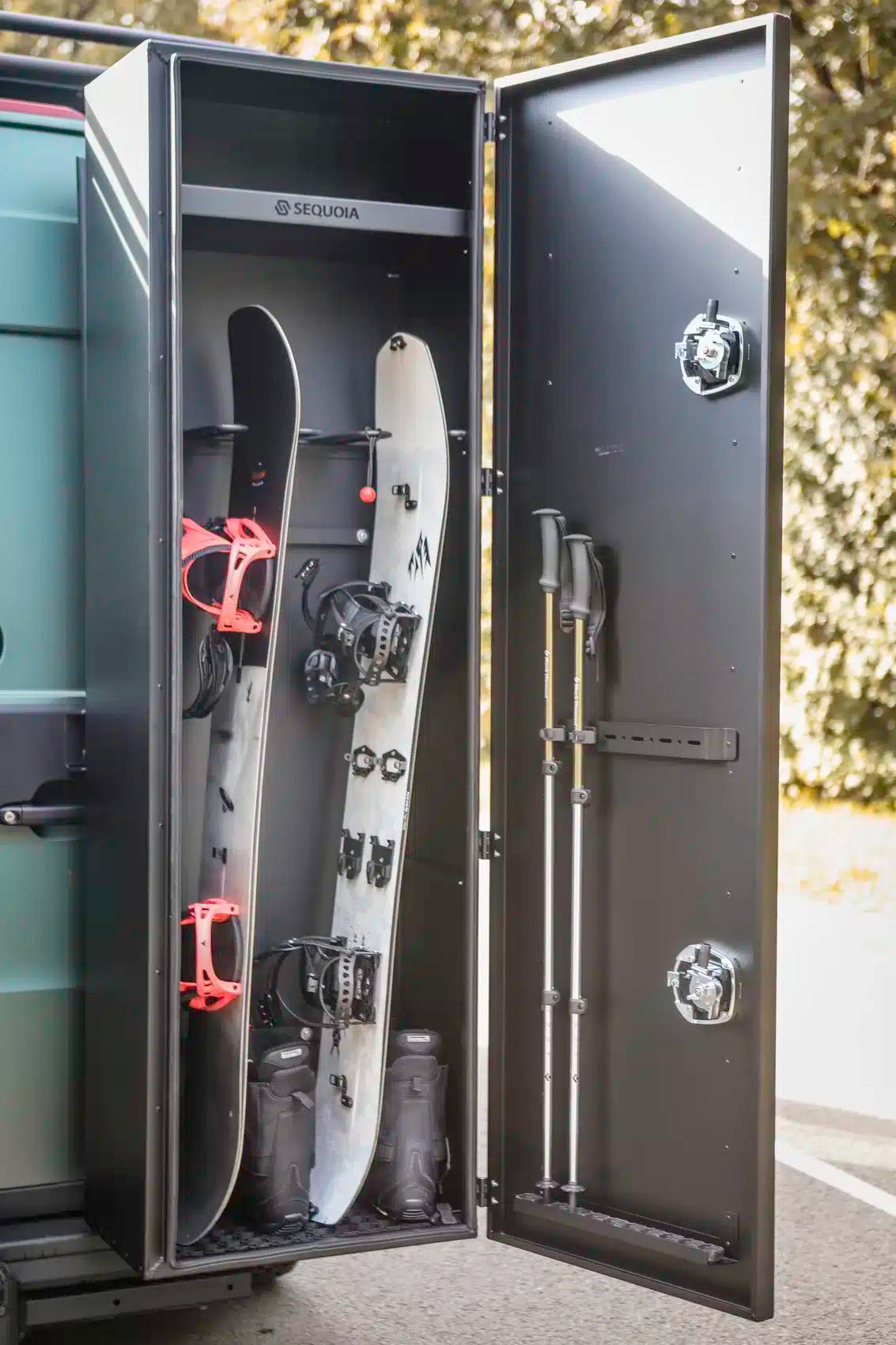 Board Ski Box - angle 7