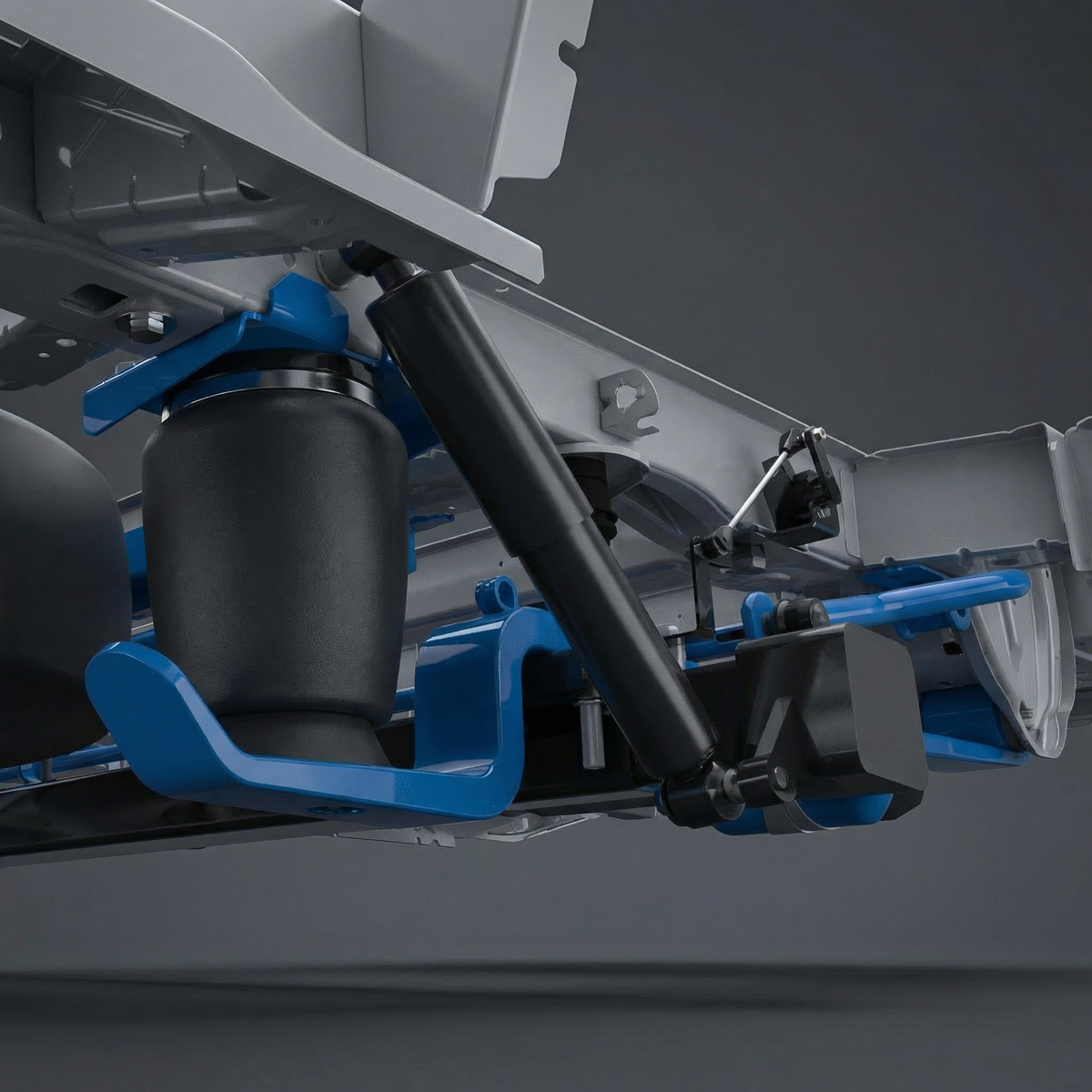 VB-FullAir 2C Rear Axle engine closeup