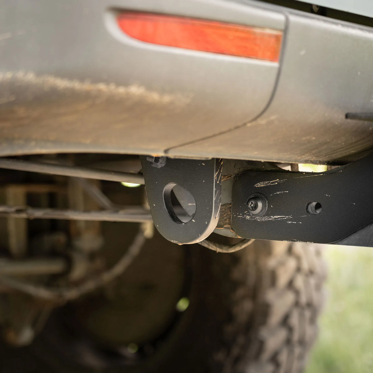 Rear Recovery Tow Hook Right Side - angle 4