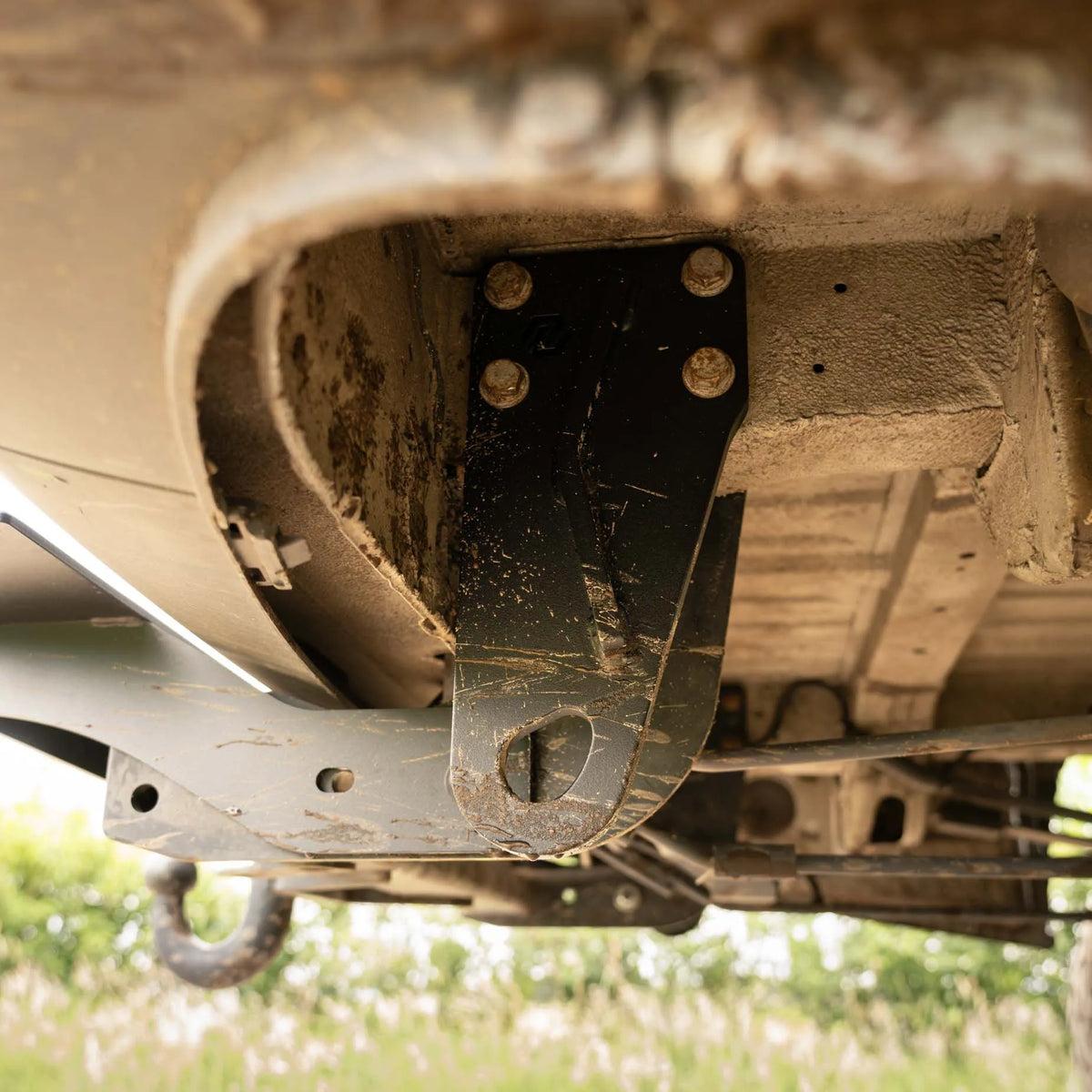 Rear Recovery Tow Hook Right Side - angle 3