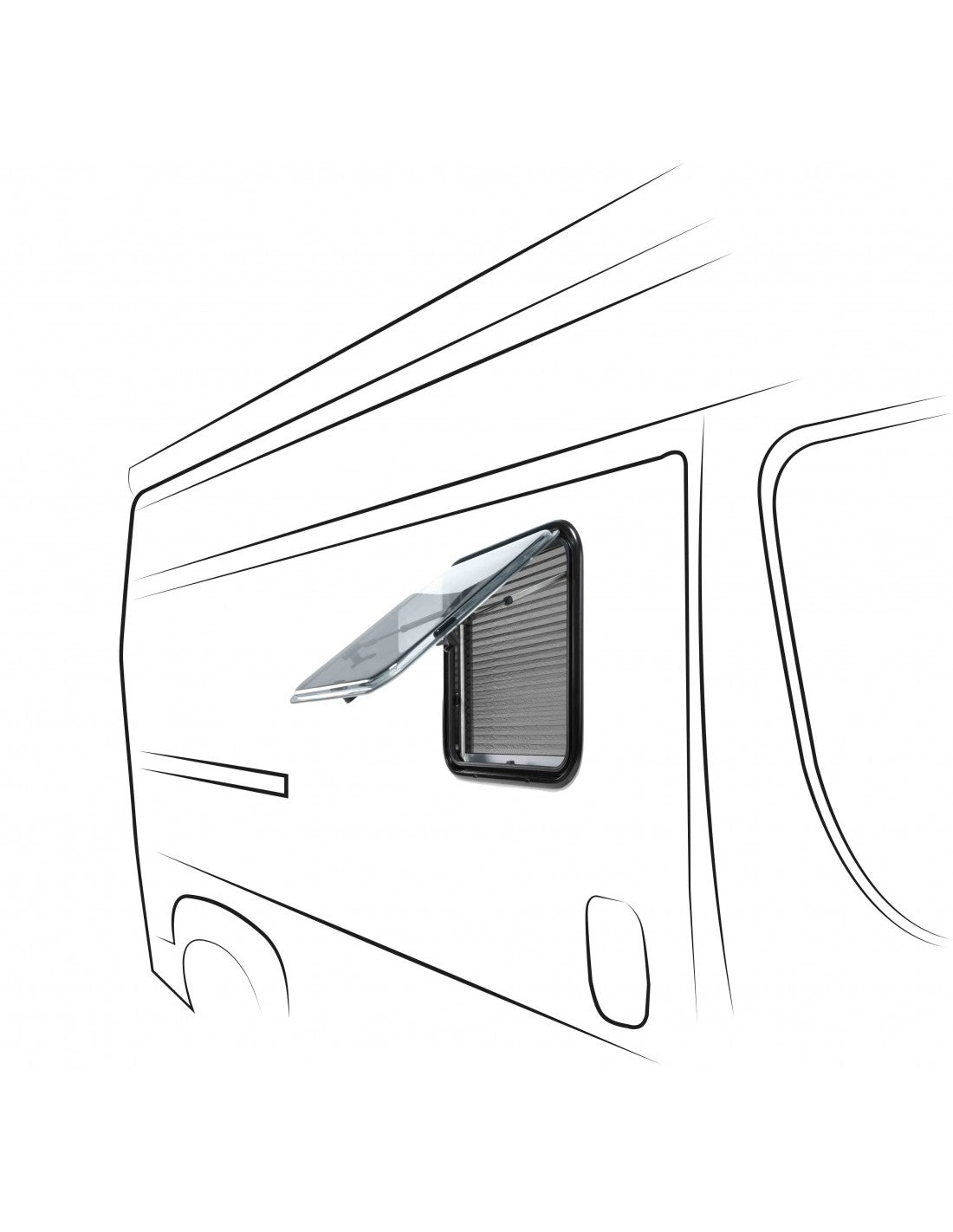 Moon Window tilt window