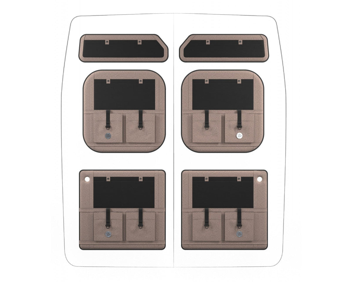Moon Organizer Jumper/Ducato - Brown