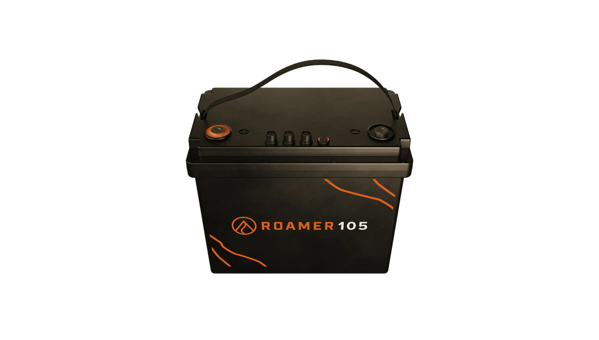 Roamer 105SMART5 MAX three-quarters view