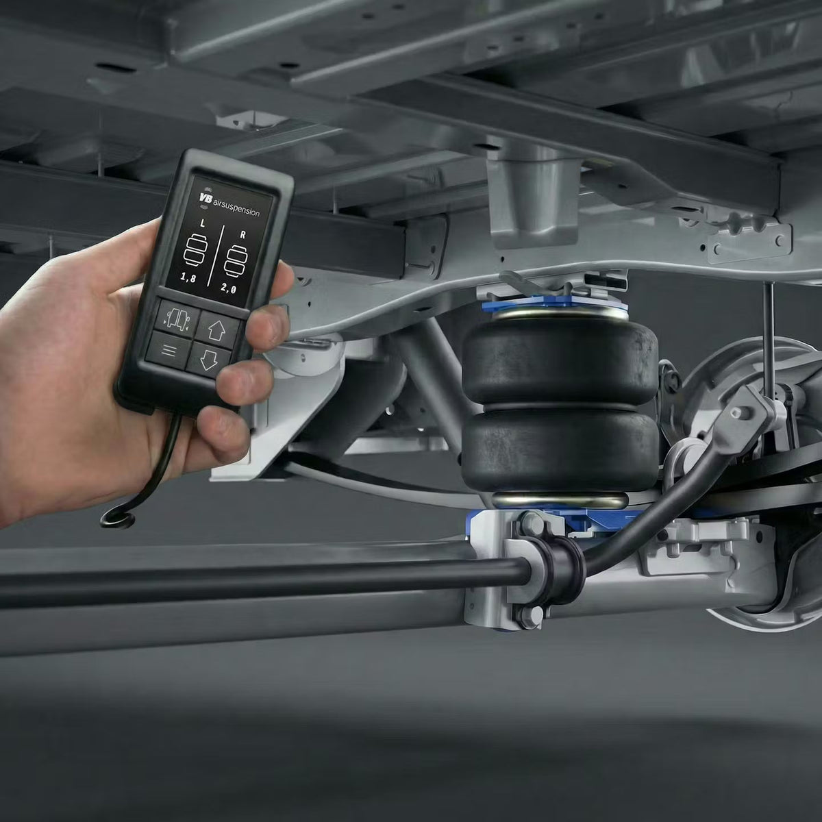 VB-SemiAir Comfort Digital installed