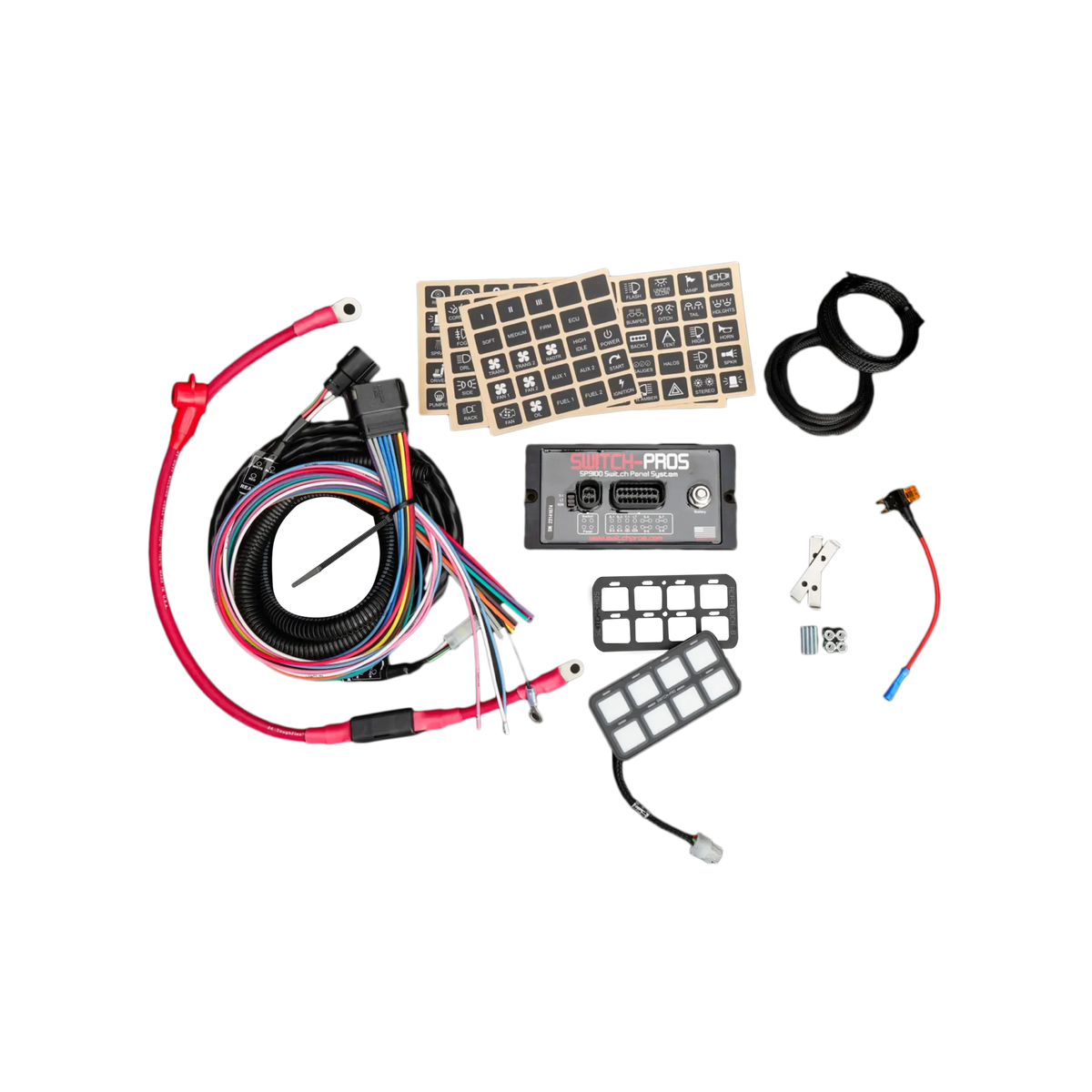 SP9100 Switch Panel Power System - main