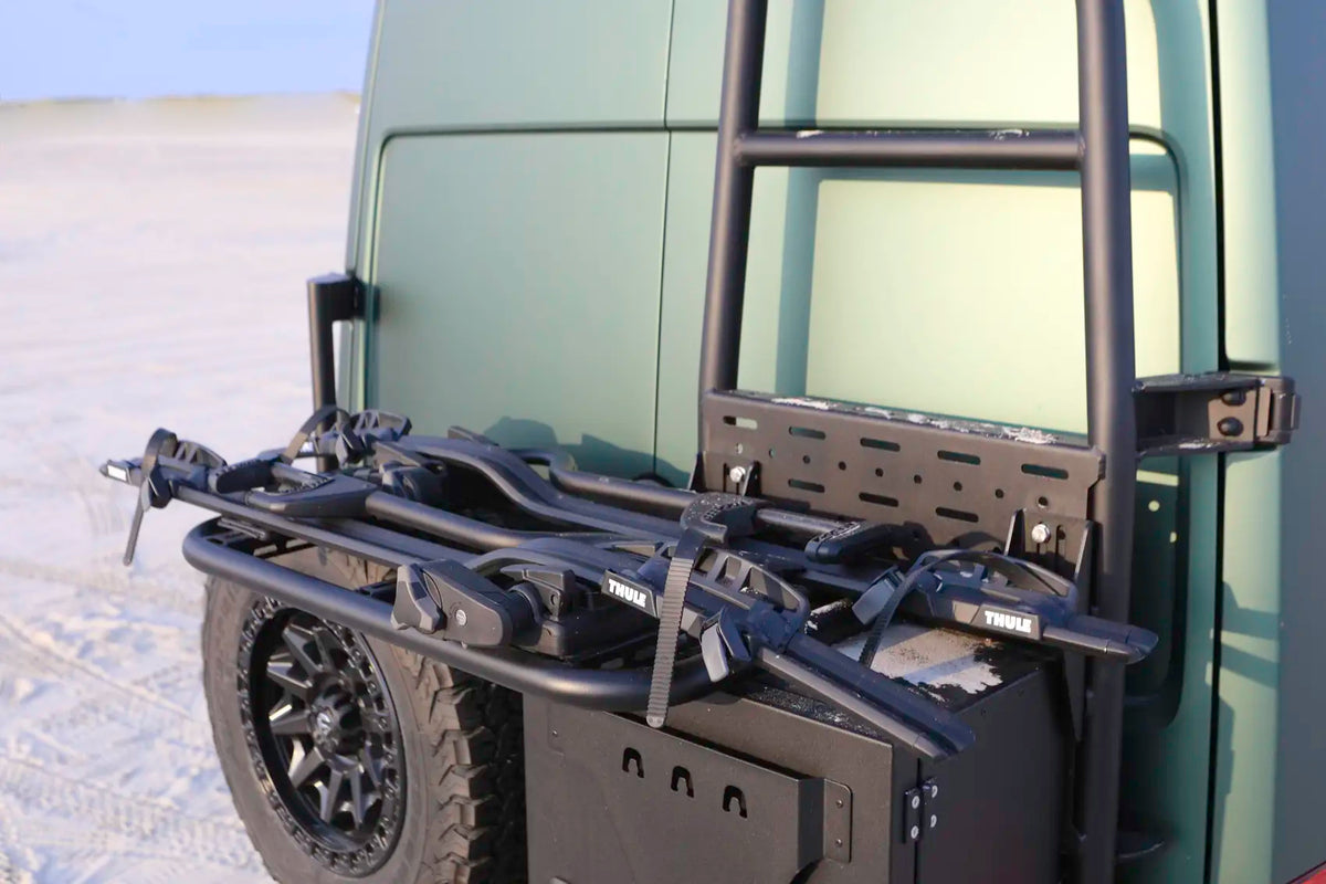Cargo Frame Bike Carrier Sprinter Crafter - installed context 5