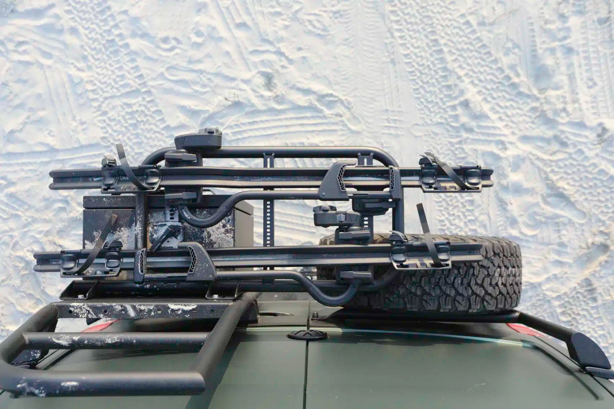 Cargo Frame Bike Carrier Crafter TGE - angle 5