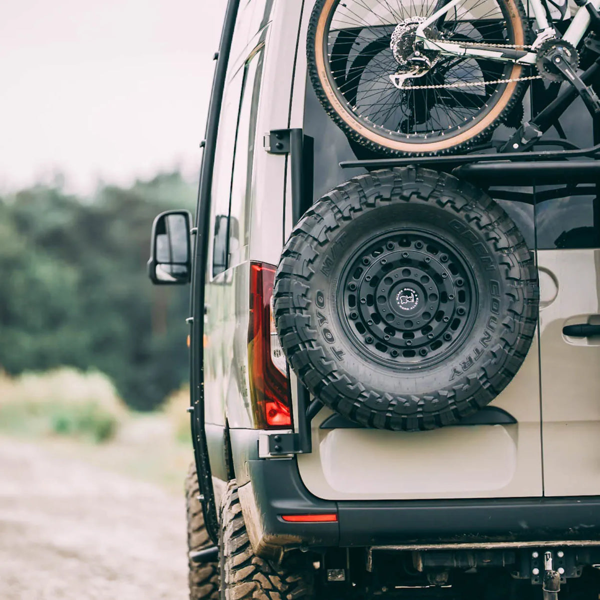 Tire Carrier - angle 12