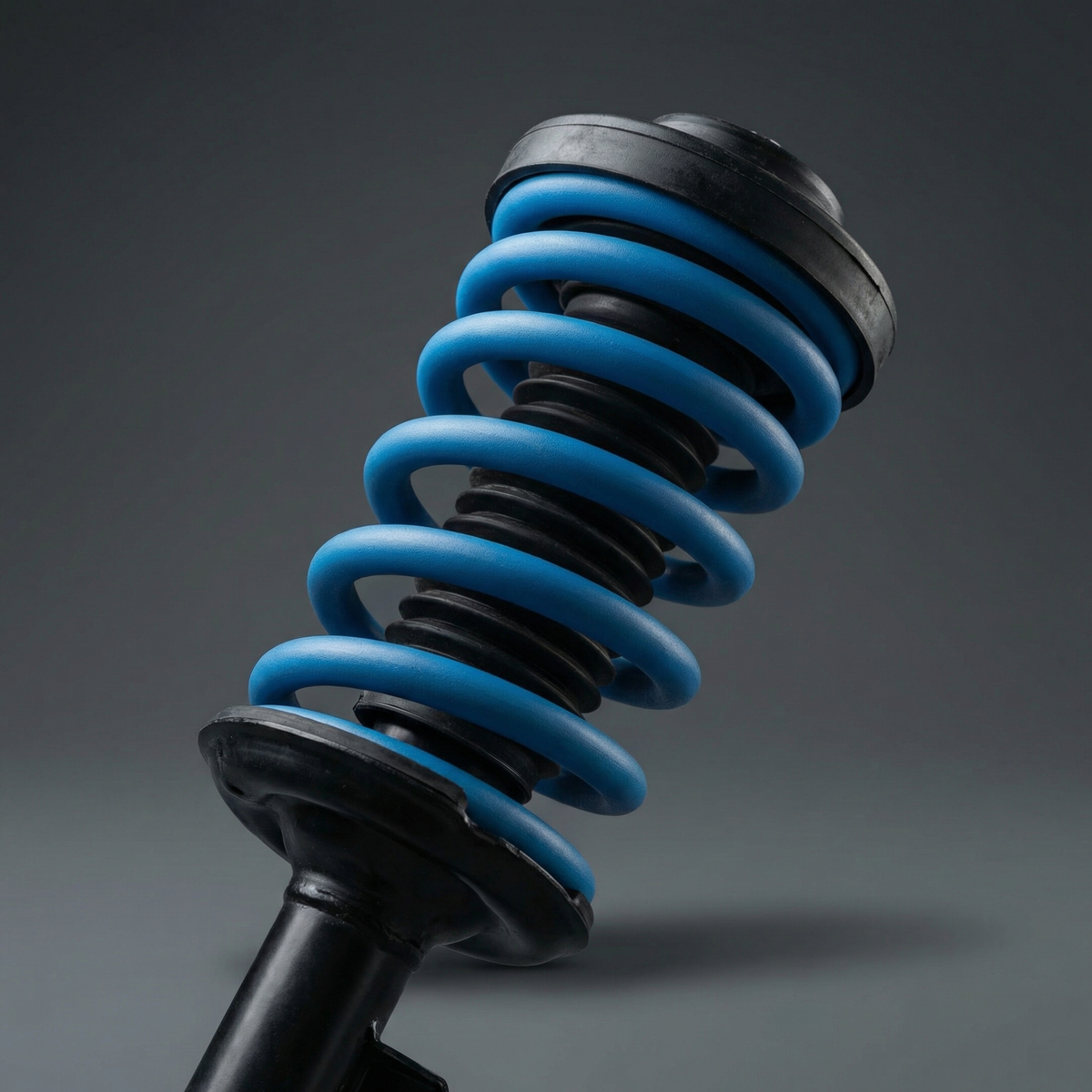 VB-CoilSpring front axle installed