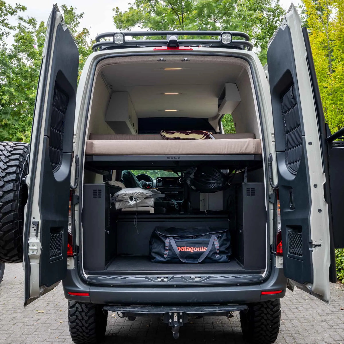 Solo Wheel Well Cabinet – Driver Side – view 5