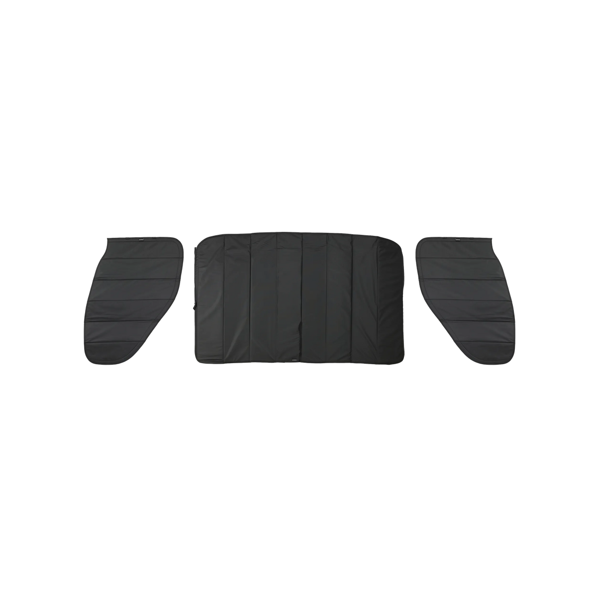 Transit insulated windschield & Front door covers