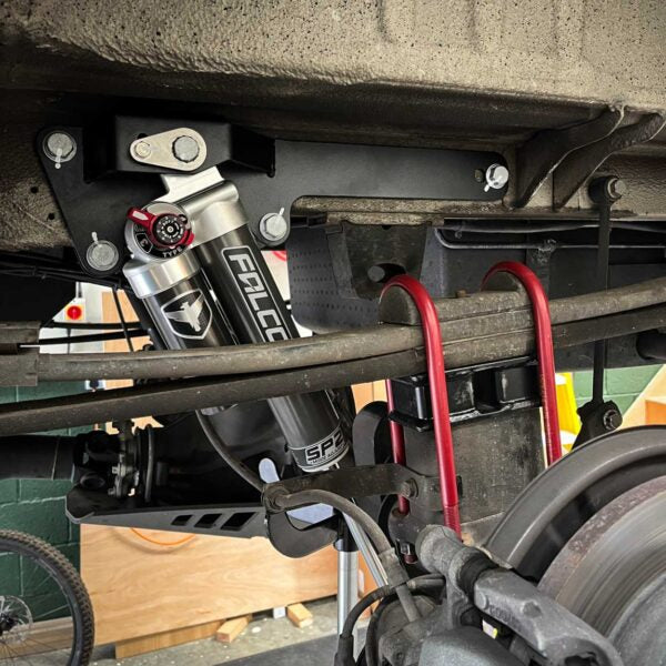 Elevate Vans Rear Lift Kit 50mm – view 2