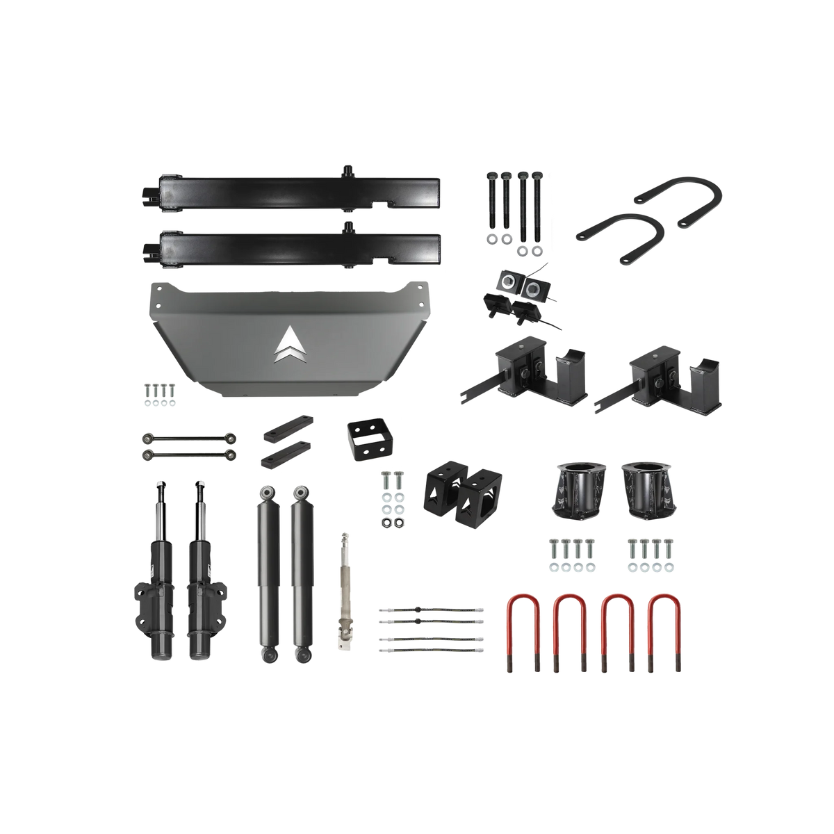 Elevate Vans RWD Lift Kit 120mm – Sprinter W907