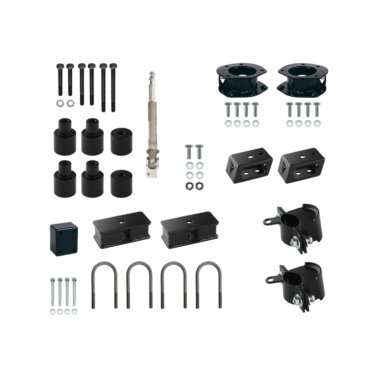 Elevate Vans RWD Lift Kit 50mm – Sprinter W907
