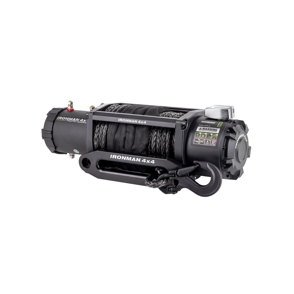 Frontier 5440kg Synthetic Winch