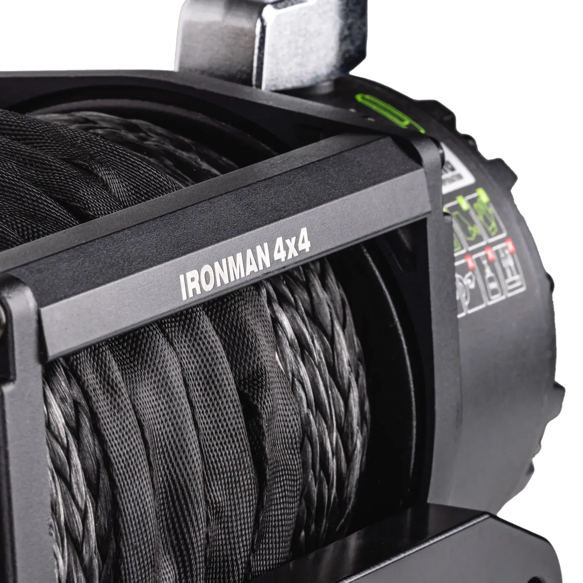 Frontier winch detail