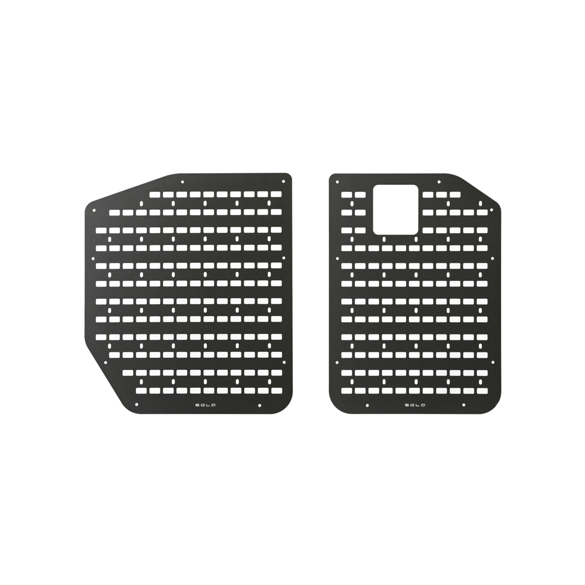 Solo Rear Door Molle Panel Set