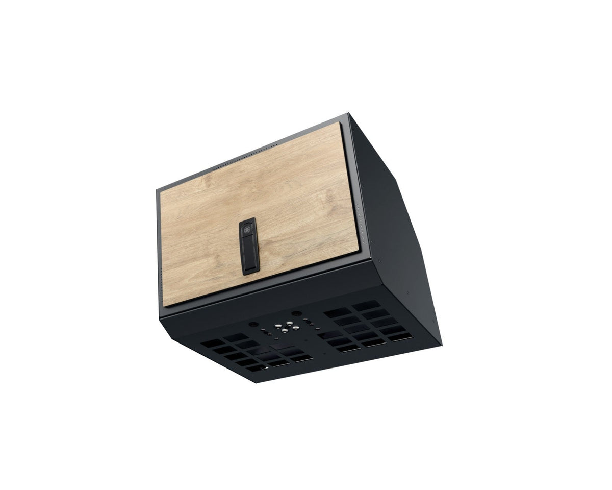 Moon Box IO 101.5°, 40 cm, RAL 7021, MOLLE Light