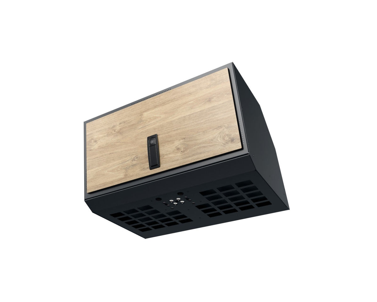 Moon Box IO 101.5°, 50 cm, RAL 7021, MOLLE Light