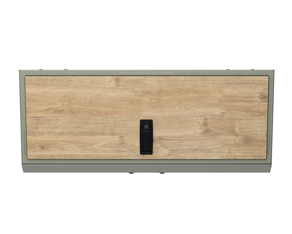 Moon Box IO 101.5°, 65 cm, RAL 7033, MOLLE Light