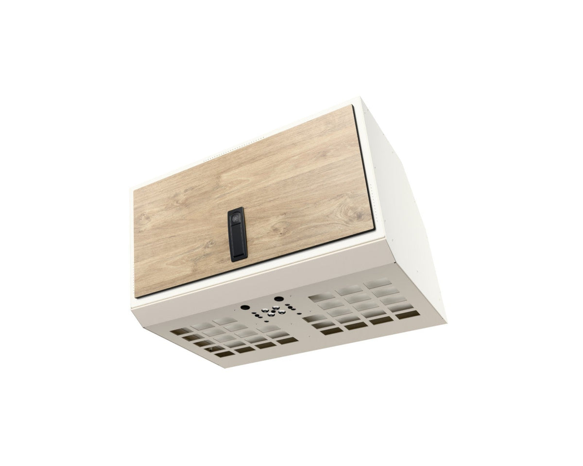 Moon Box IO 105°, 50 cm, RAL 9001, MOLLE Light