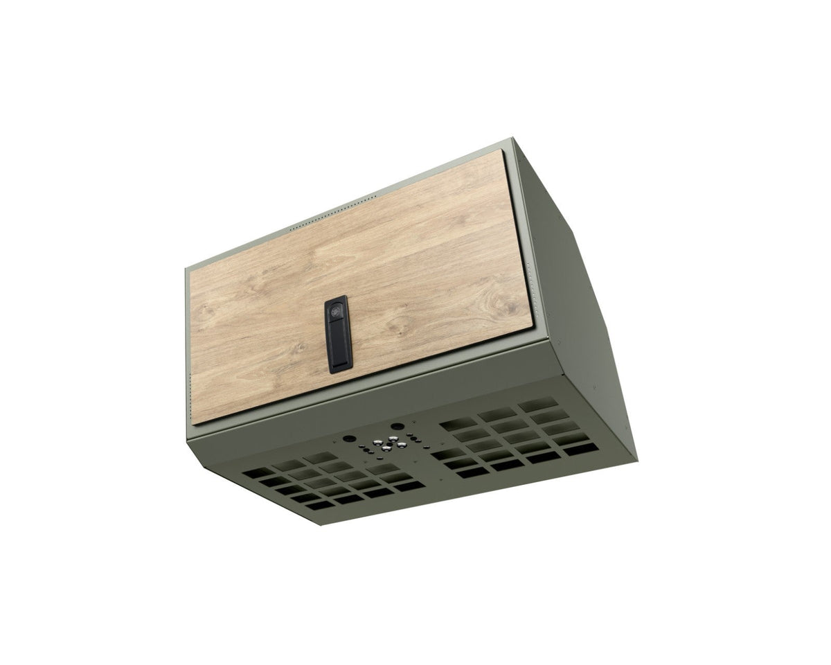 Moon Box IO 105°, 50 cm, RAL 7033, MOLLE Light