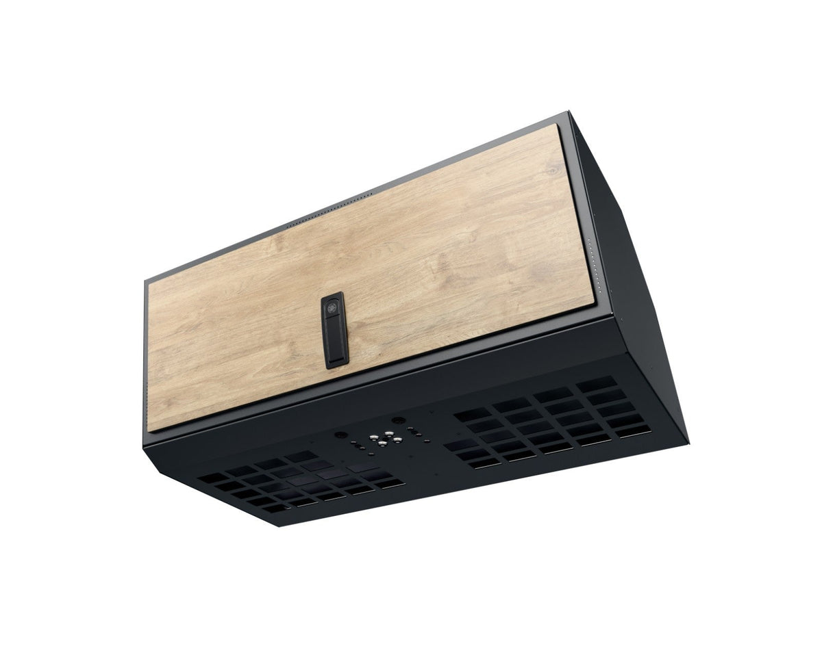 Moon Box IO 105°, 65 cm, RAL 7021, MOLLE Light