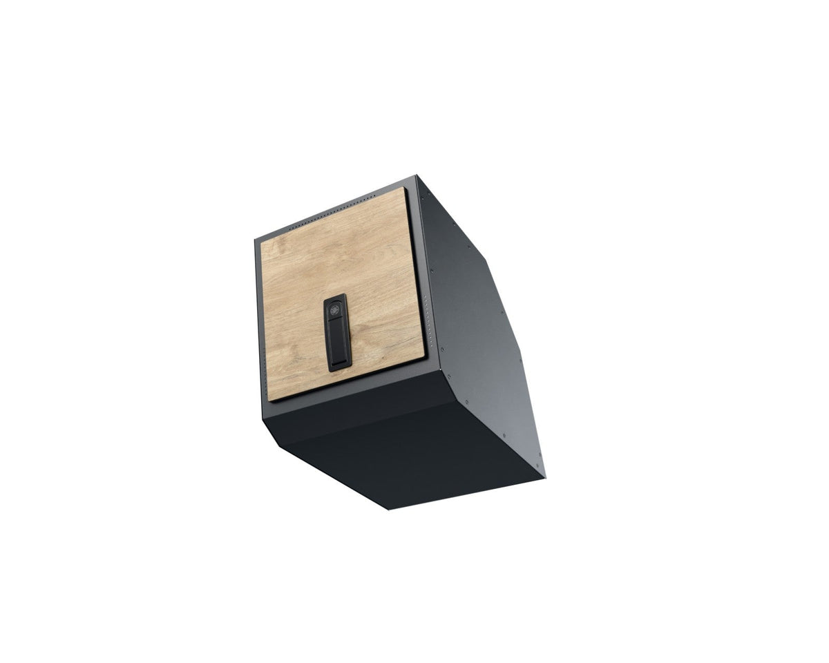 Moon Box IO 105°, 25 cm, RAL 7021, standard