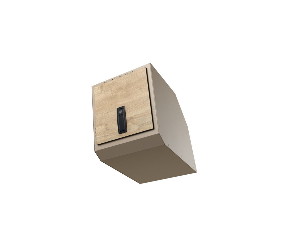 Moon Box IO 105°, 25 cm, RAL 1019, standard