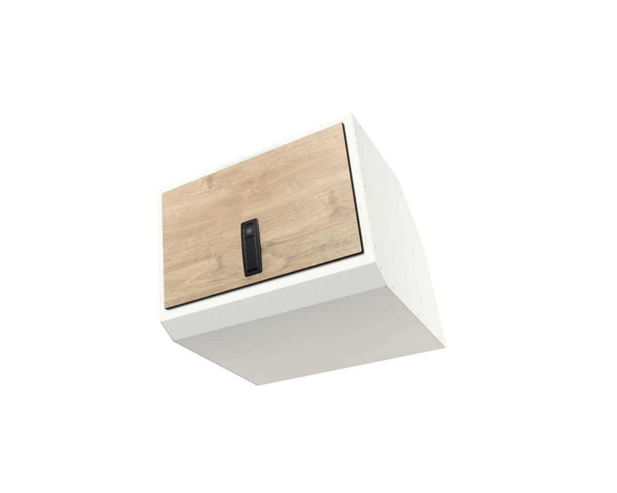 Moon Box IO 105°, 40 cm, RAL 9001, standard