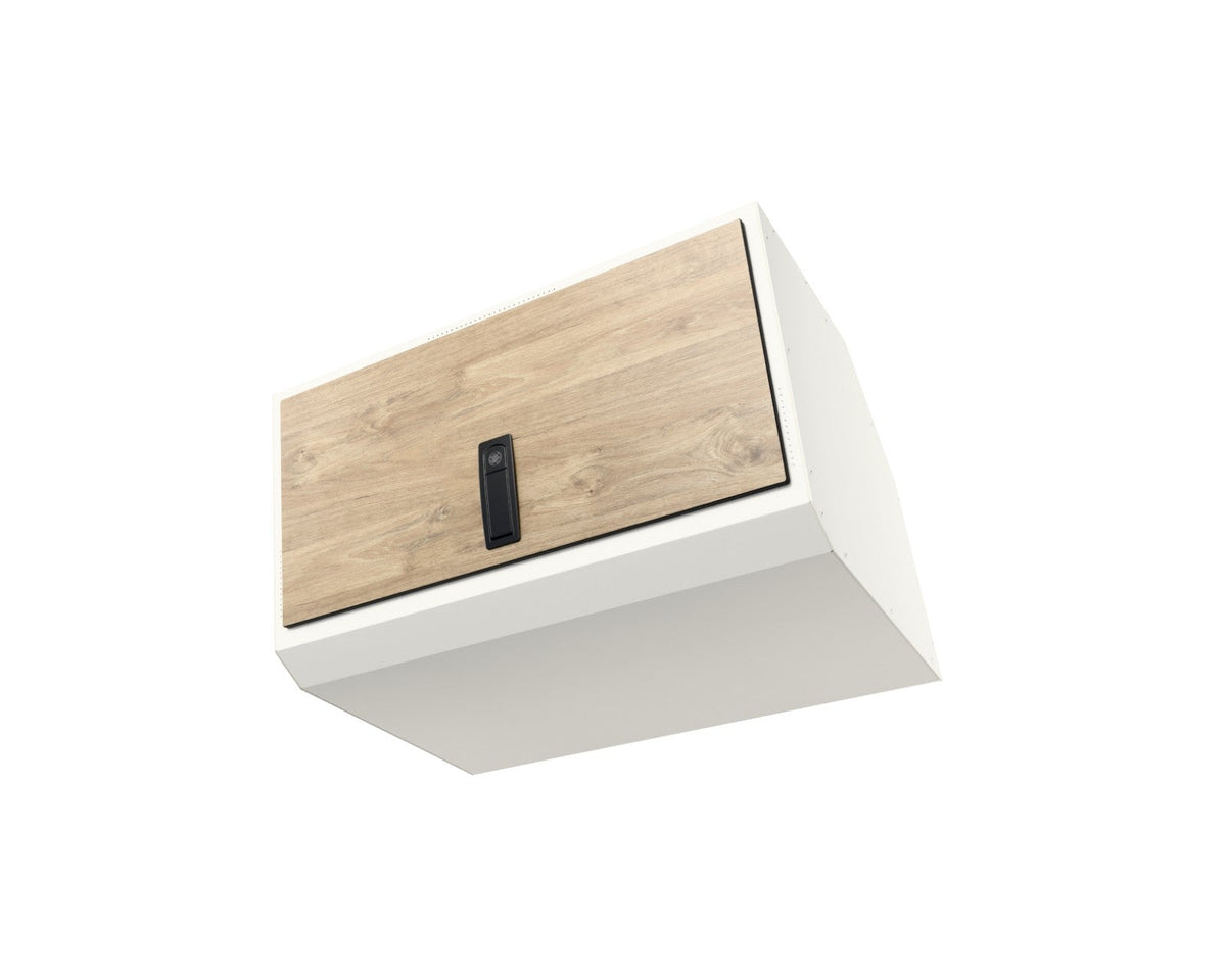 Moon Box IO 105°, 50 cm, RAL 9001, standard
