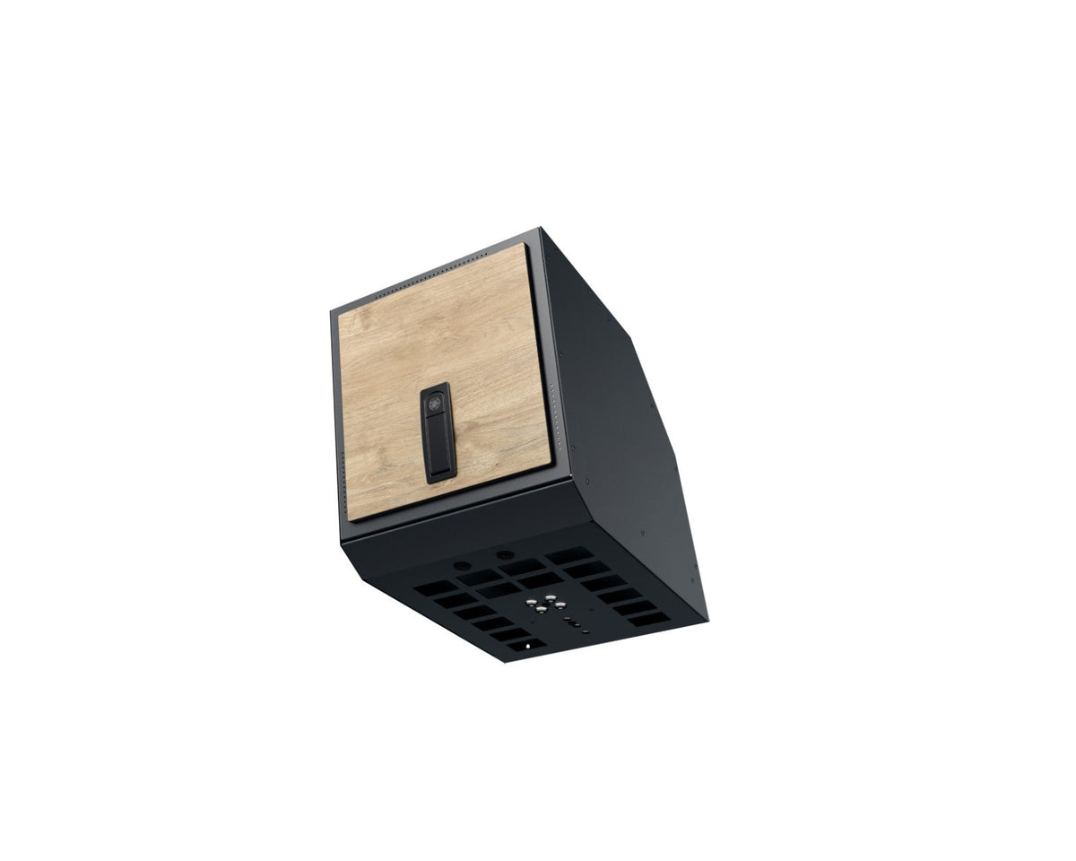 Moon Box IO 109°, 25 cm, RAL 7021, MOLLE Light