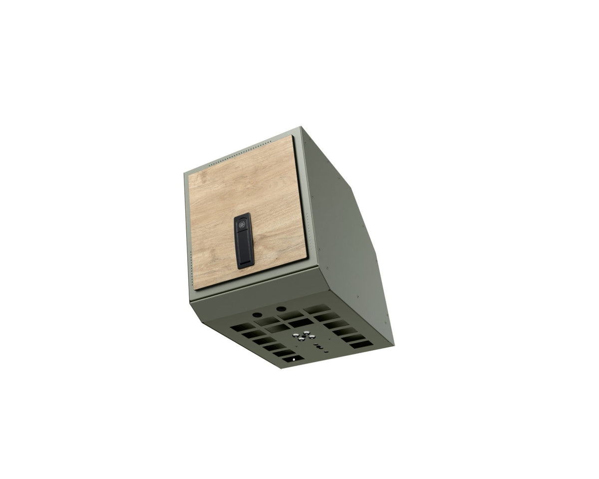 Moon Box IO 109°, 25 cm, RAL 7033, MOLLE Light