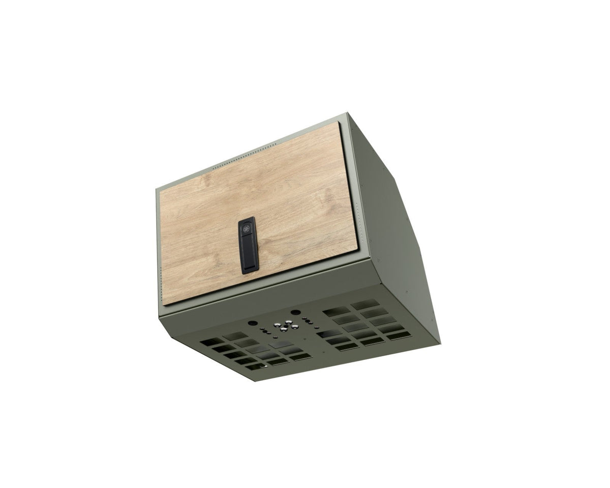 Moon Box IO 109°, 40 cm, RAL 7033, MOLLE Light