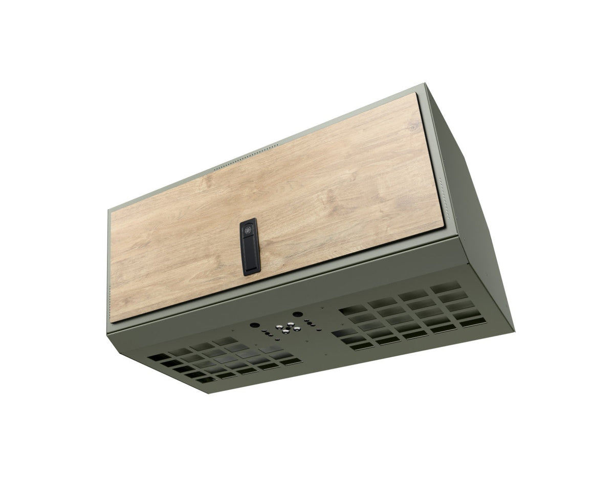 Moon Box IO 109°, 65 cm, RAL 7033, MOLLE Light