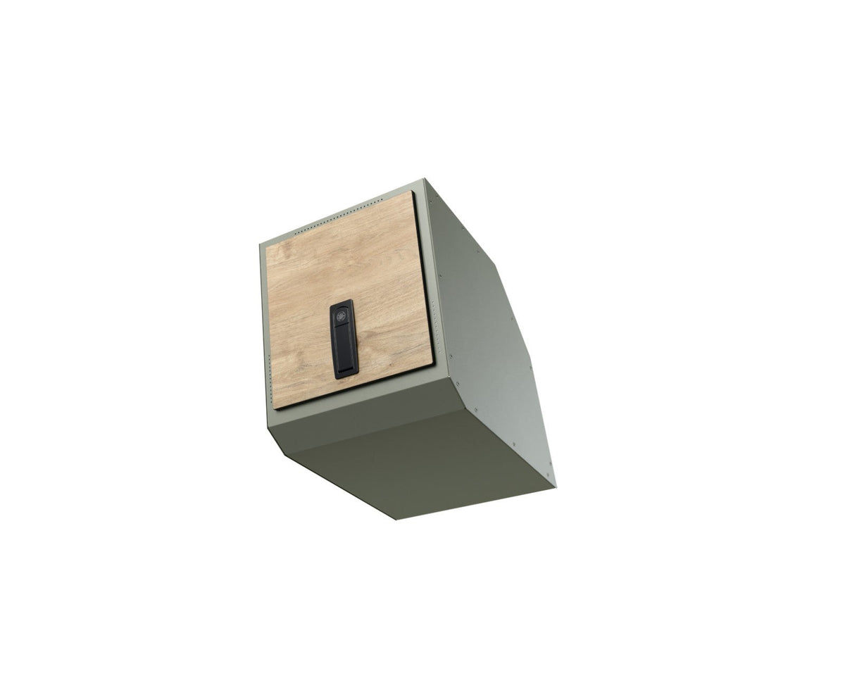 Moon Box IO 109°, 25 cm, RAL 7033, standard