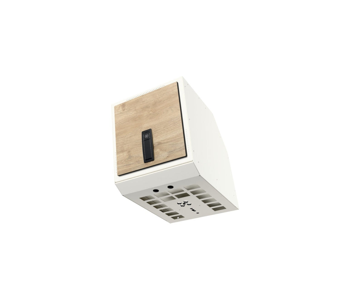 Moon Box IO 109°, 25 cm, RAL 9001, MOLLE Light