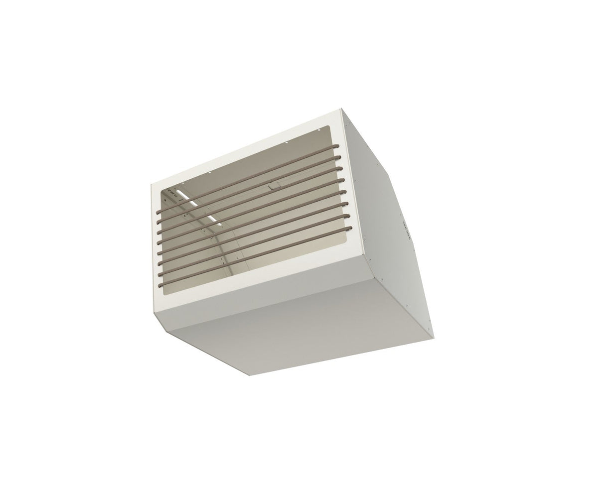 Van der Moon Moon Box SAO 109°, 40 cm, RAL 9001, Standard