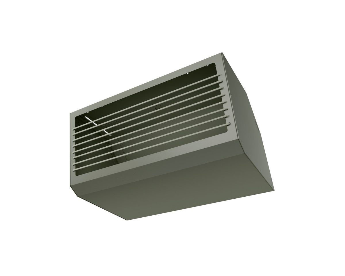 Van der Moon Moon Box SAO 109°, 55 cm, RAL 7033, Standard