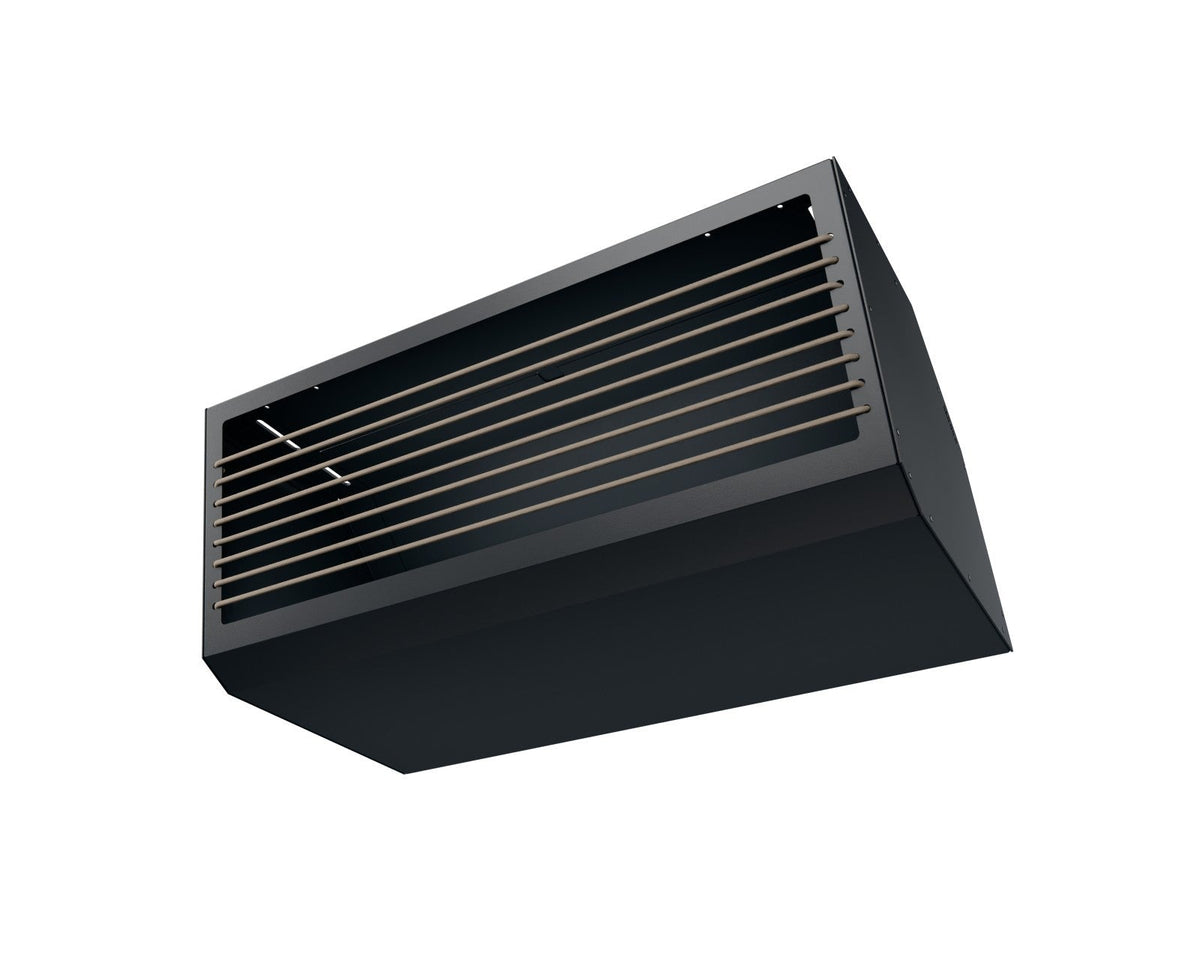 Van der Moon Moon Box SAO 109°, 65 cm, RAL 7021, Standard