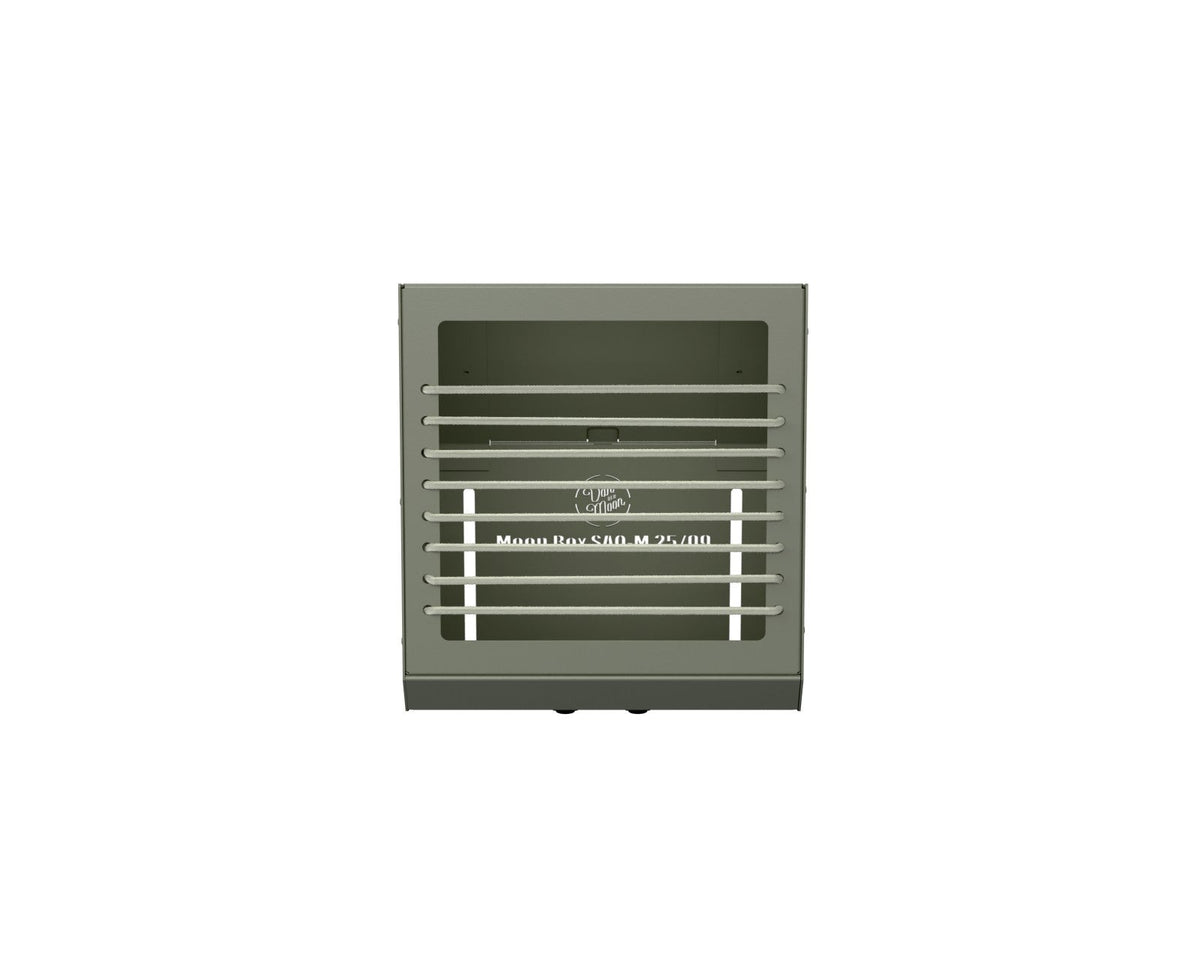Van der Moon Moon Box SAO 109°, 25 cm, RAL 7033, MOLLE Light