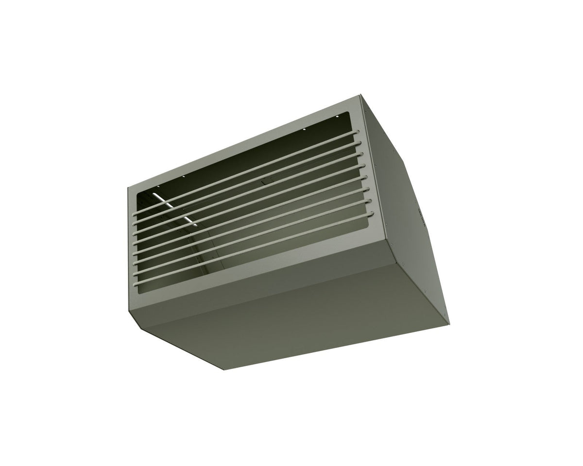 Van der Moon Moon Box SAO 105°, 50 cm, RAL 7033, Standard