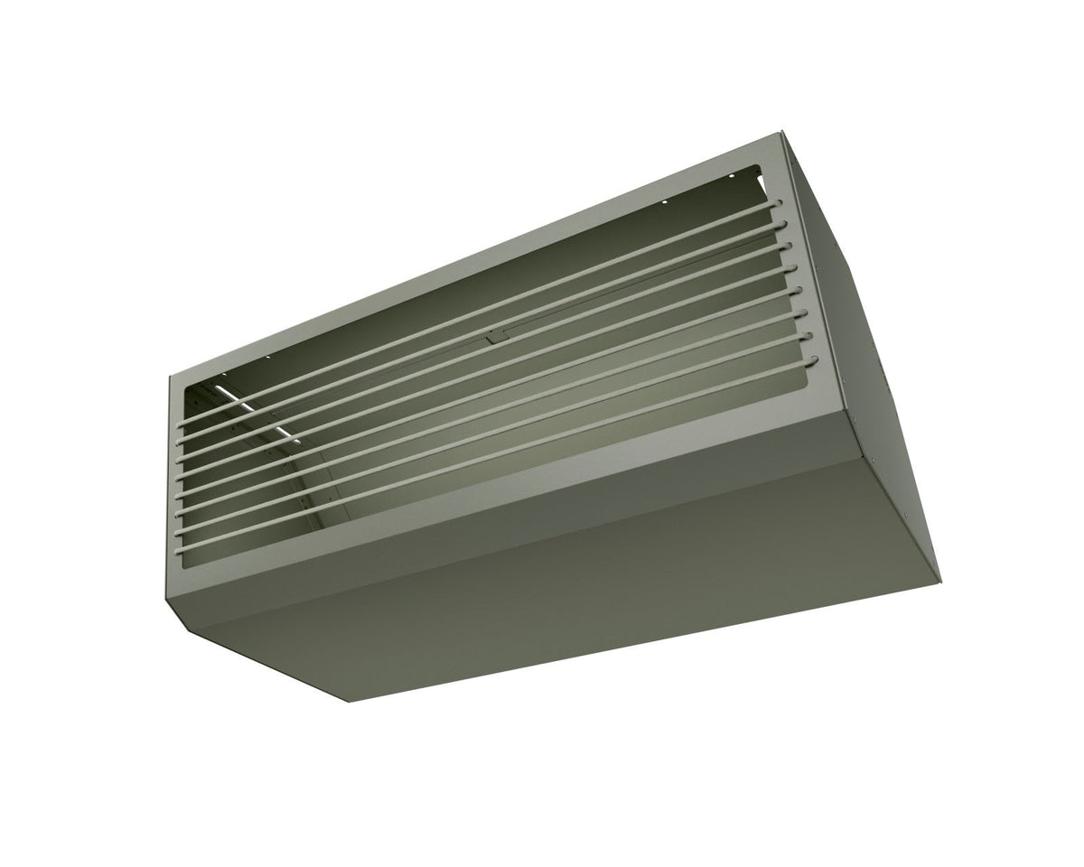 Van der Moon Moon Box SAO 105°, 70 cm, RAL 7033, Standard