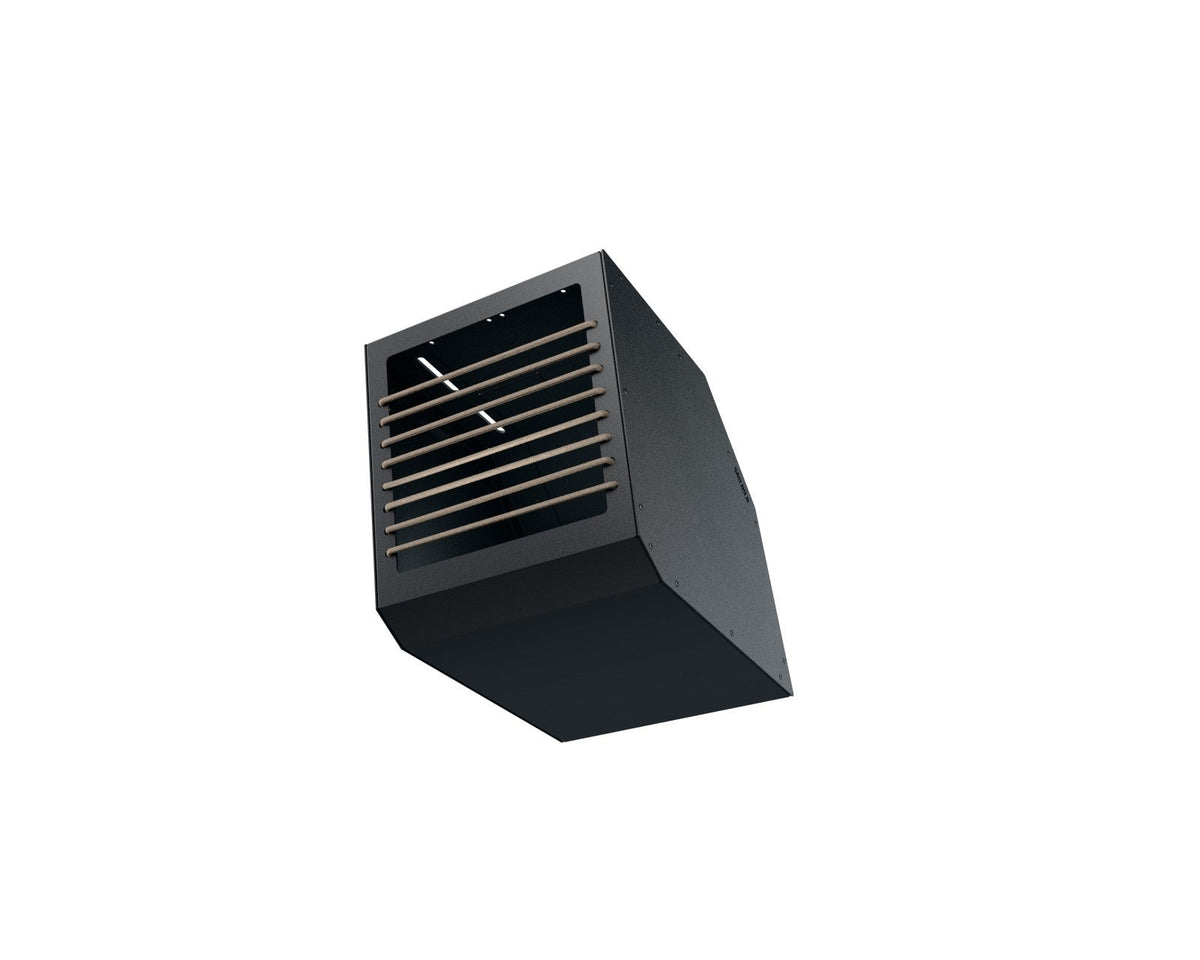 Van der Moon Moon Box SAO 105°, 25 cm, RAL 7021, Standard