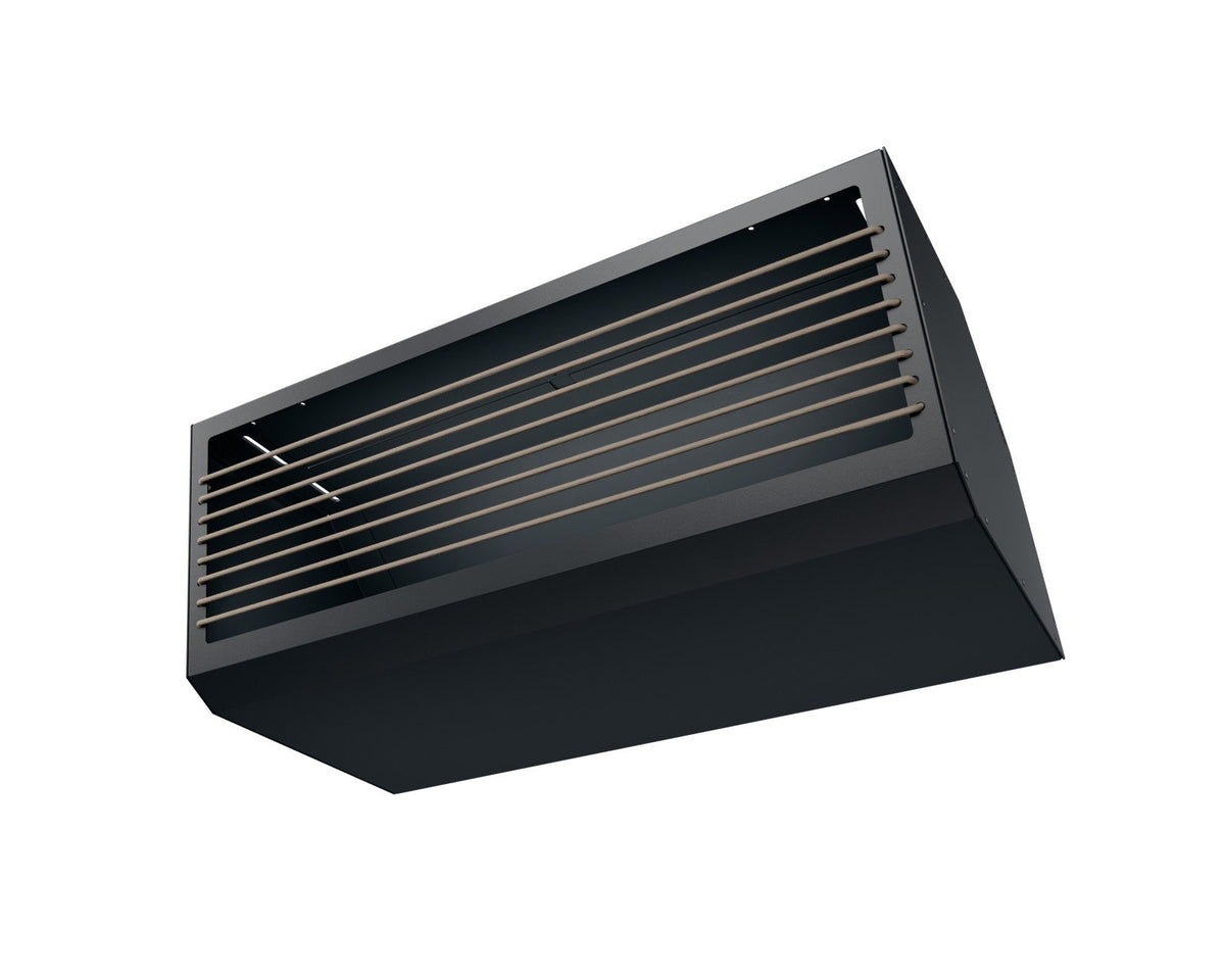 Van der Moon Moon Box SAO 105°, 70 cm, RAL 7021, Standard