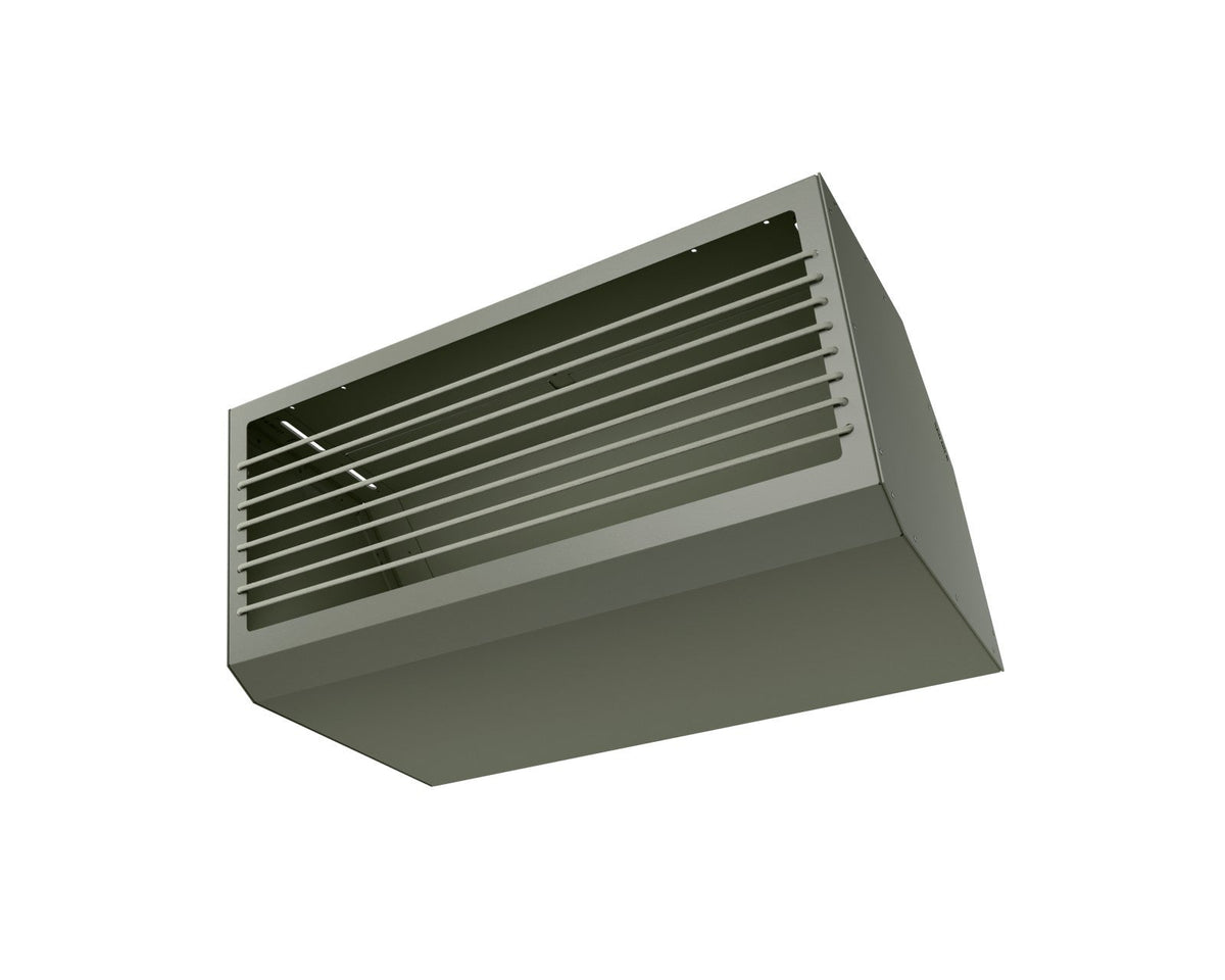 Van der Moon Moon Box SAO 101.5°, 60 cm, RAL 7033, Standard