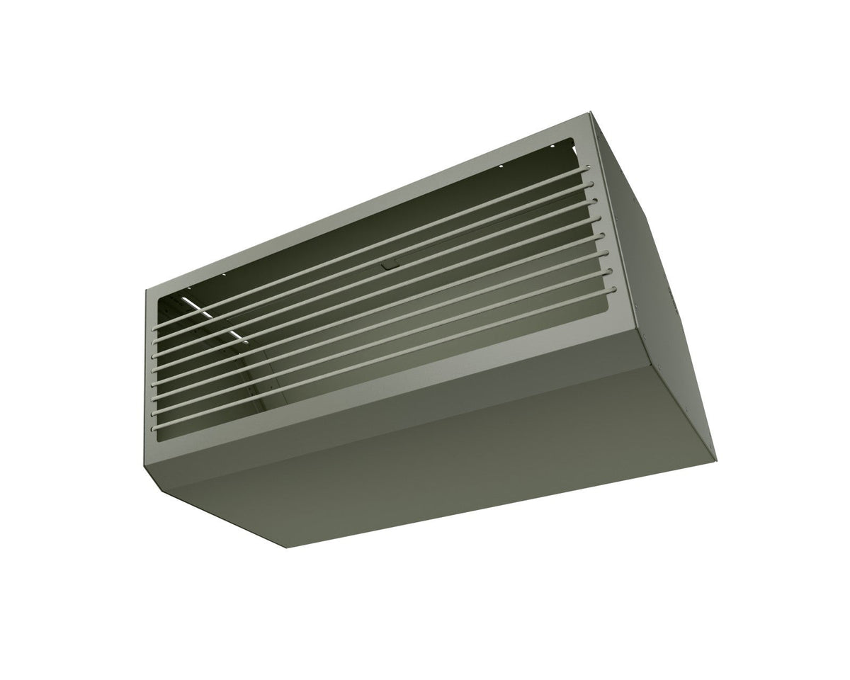 Van der Moon Moon Box SAO 101.5°, 65 cm, RAL 7033, Standard