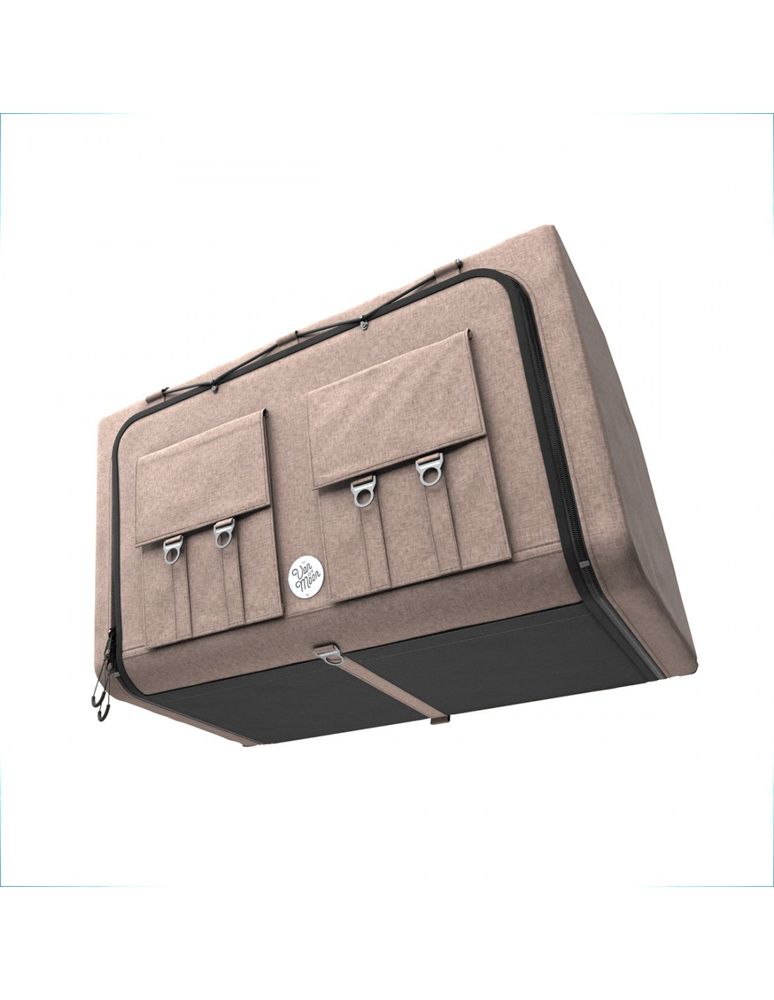 Van der Moon Moon Box Titan 109°, 70 cm, Brown (new)