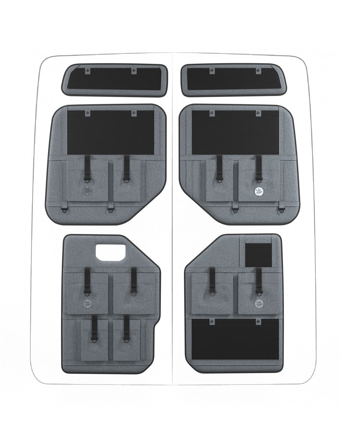 Moon Organizer MAN TGE/Crafter II H1/H2 RAWD installed